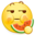 [Eat melon]