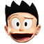 小夫微笑